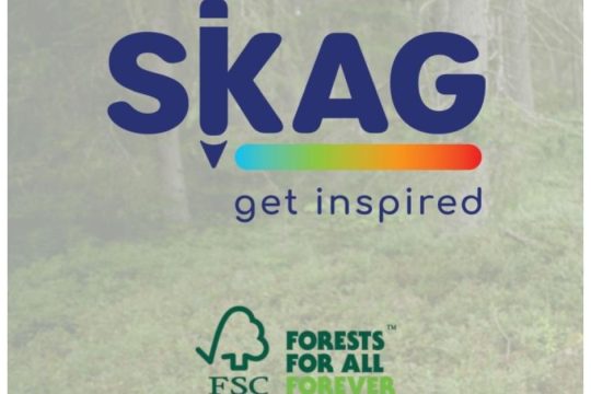 Η SKAG αποκτά το πρότυπο FSC
